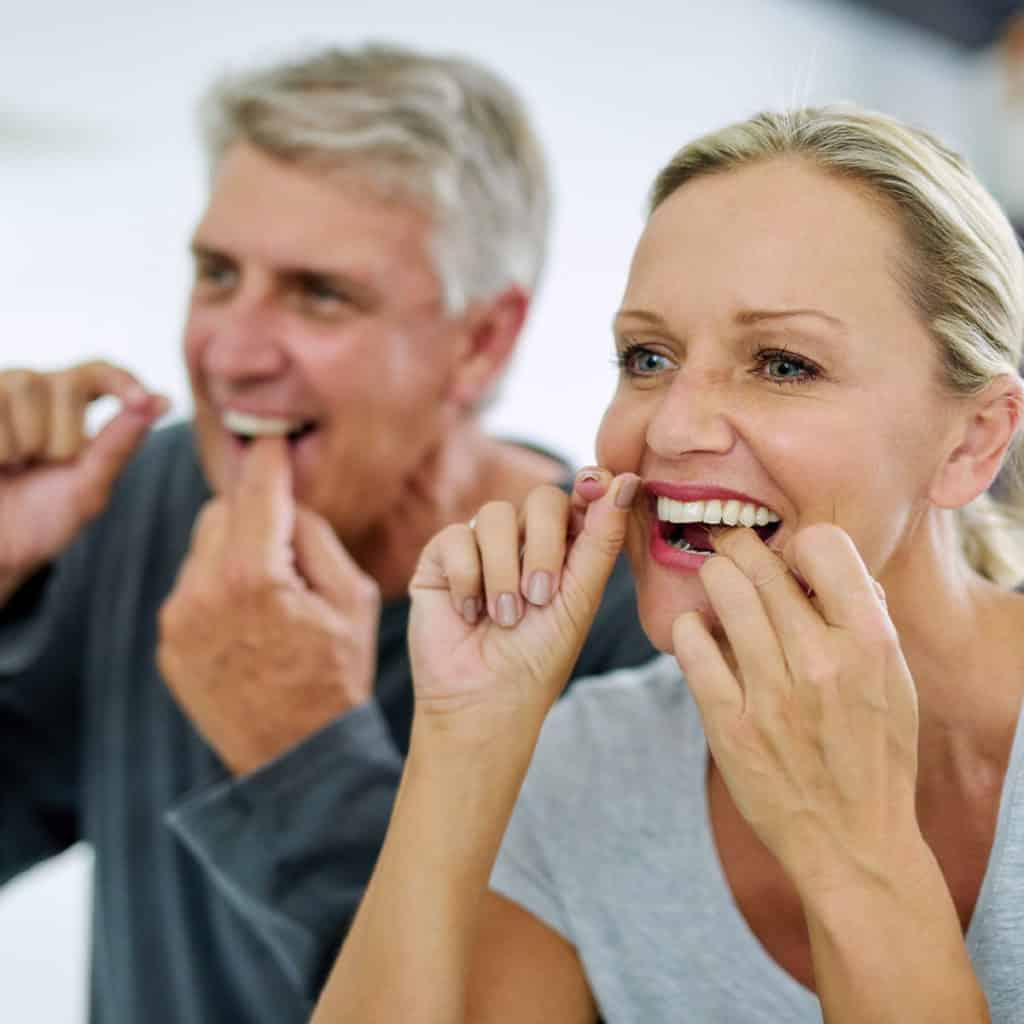 Avalon Dental - Dr. Ye - Dental - Flossing Photo