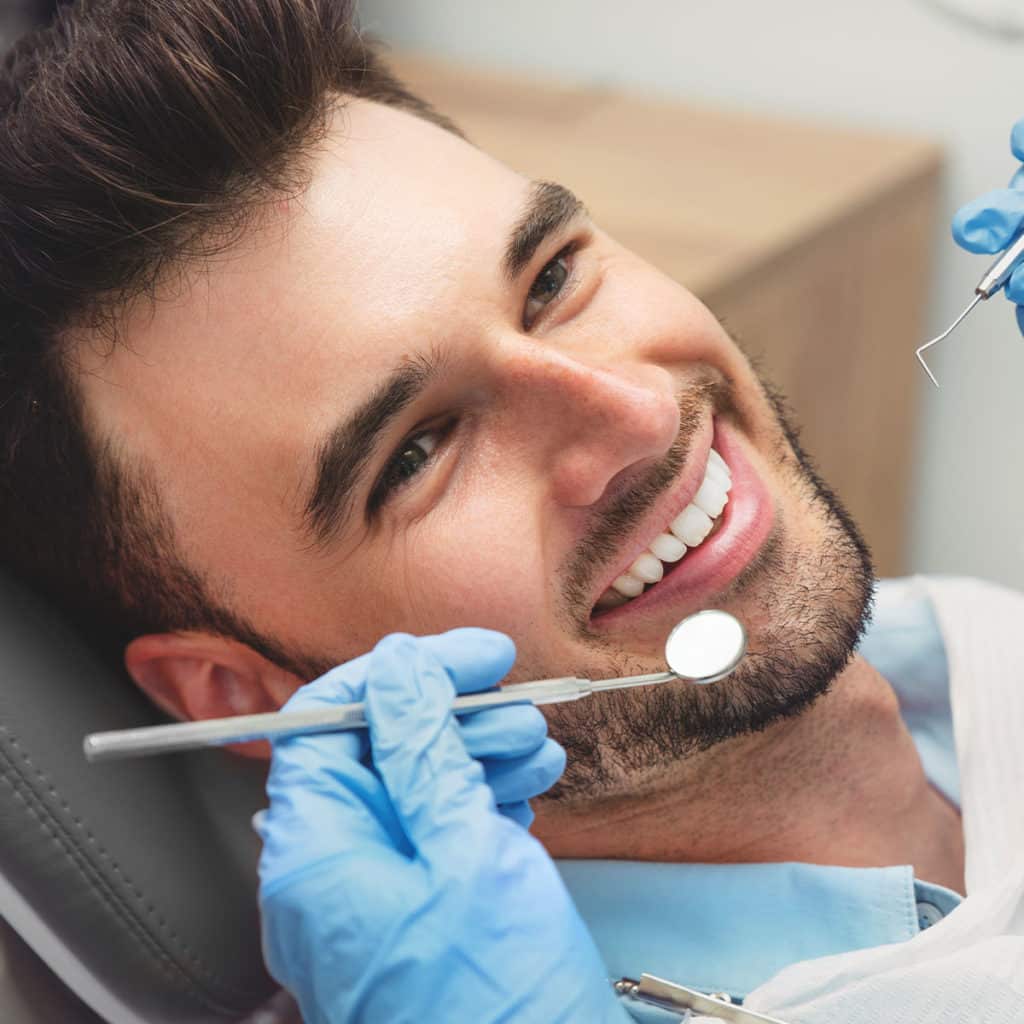 Avalon Dental - Dr. Ye - Dental - Dental Exam - Smiling Patient